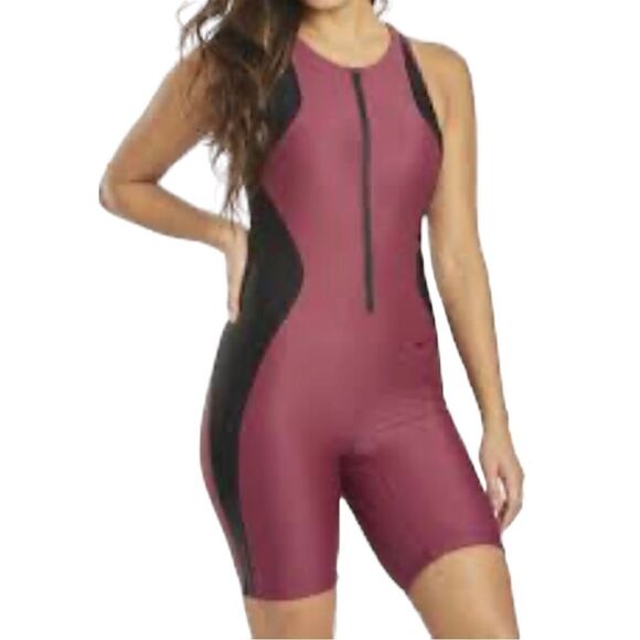 Nike Other - Nike Hydrolock Sculpt Women’s Racerback One Piece Bathing Swim Suit Size Medium